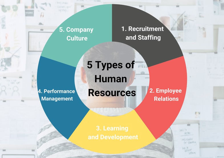 5 Types of Human Resources?