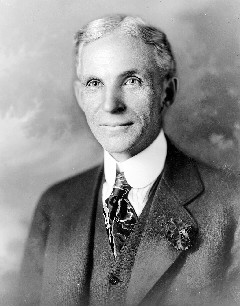 who is henry ford 1